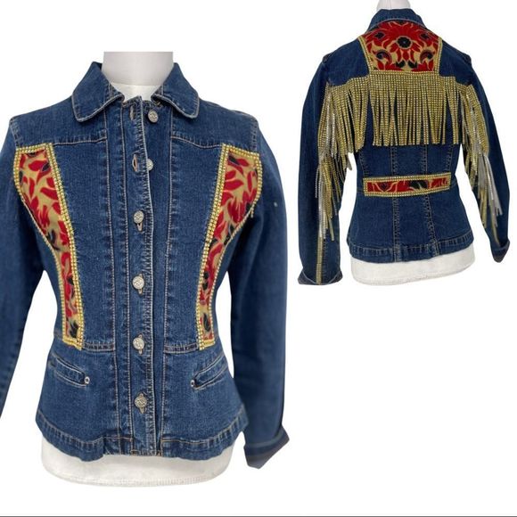 Jean Jacket jean jacket jean jacket - Picture 1 of 16
